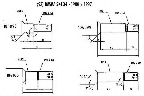 Do koszyka 31321134565 BMW Amortyzator przedni