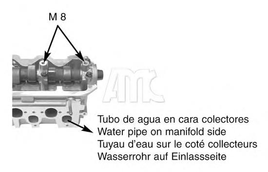 Głowica cylindrów VAG 074103265EX cena, od 615,56 USD