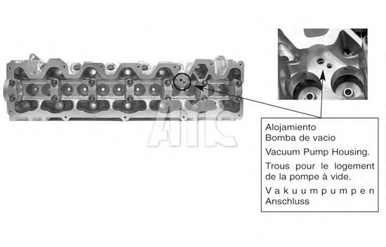 Głowica cylindrów Nissan/Infiniti 11040VB301 cena, od 1232,66 USD