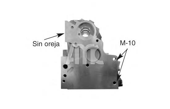 Głowica cylindrów do Volvo V40  VW