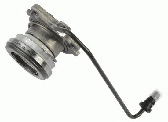 Do koszyka 55593580 General Motors Cylinder roboczy sprzęgła (wysprzęglik) w komplecie z łożyskiem wyciskowym