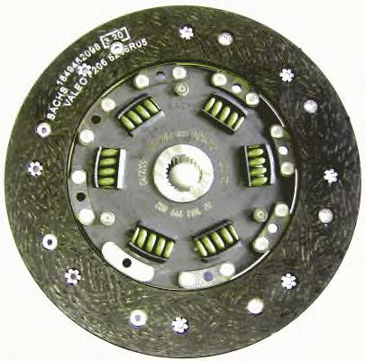 Do koszyka 046141031L VAG Tarcza sprzęgła