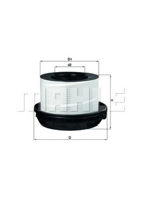 Do koszyka RD497L Rider Filtr powietrza
