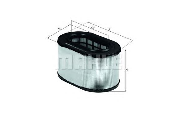 LX669 Mahle Original Filtr powietrza
