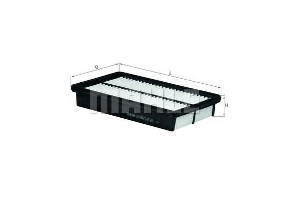 LX2632 Mahle Original Filtr powietrza
