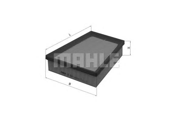 LX2631 Mahle Original Filtr powietrza