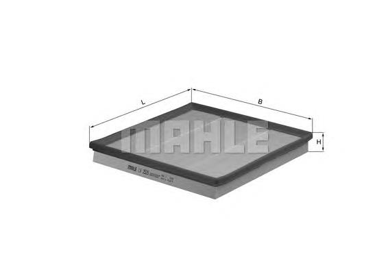 LX2525 Mahle Original Filtr powietrza