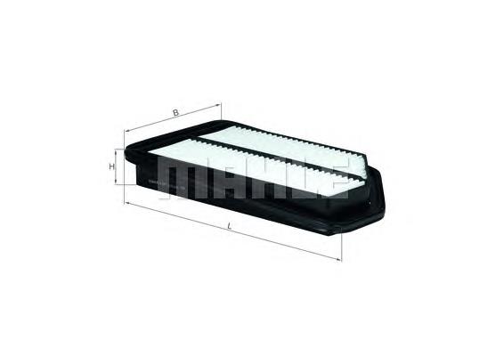 Filtr powietrza Mahle Original LX2617 cena, od 14,18 USD
