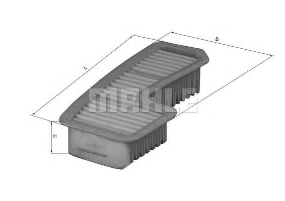 Filtr powietrza Mahle Original LX1936 cena, od 9,73 USD
