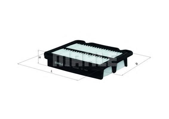 LX1915 Mahle Original Filtr powietrza
