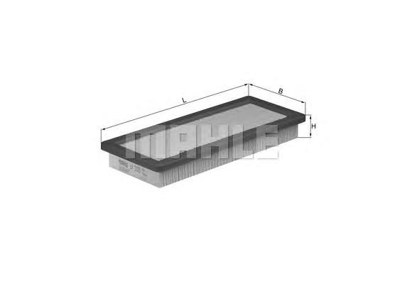 LX2023 Mahle Original Filtr powietrza
