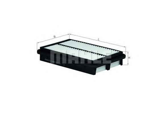 LX2906 Mahle Original Filtr powietrza
