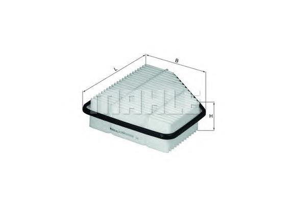 LX2864 Mahle Original Filtr powietrza