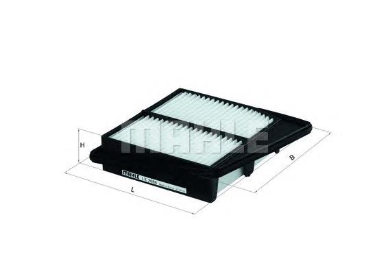 Filtr powietrza Mahle Original LX2688 cena, od 13,22 USD