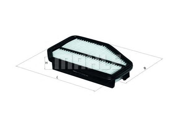 Filtr powietrza Mahle Original LX2797 cena, od 17,68 USD