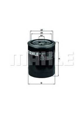 OC3311 Mahle Original filtr oleju