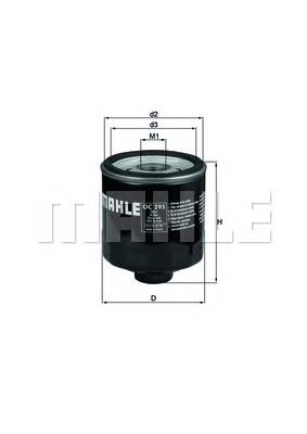 OC295 Mahle Original filtr oleju