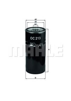 OC213 Mahle Original Filtr oleju