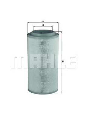 Filtr powietrza Mercedes 0040943504