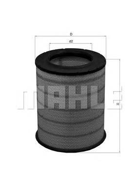 Filtr powietrza Febi 100460 cena, od 89,77 USD
