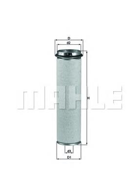 Filtr powietrza AF1840 Fleetguard