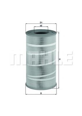 Filtr powietrza MAN 81084050018 cena, od 74,60 USD