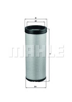 Do koszyka A5011 Mfilter Filtr powietrza