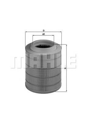 LX1798 Mahle Original