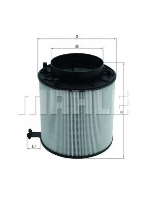 LX2091D Mahle Original Filtr powietrza