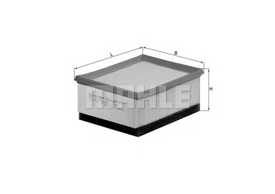 LX6451 Mahle Original Filtr powietrza