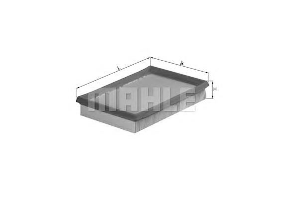 LX675 Mahle Original Filtr powietrza