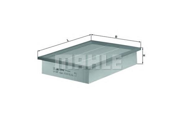 LX678 Mahle Original Filtr powietrza