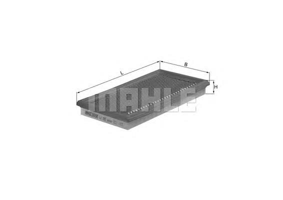 LX595 Mahle Original Filtr powietrza
