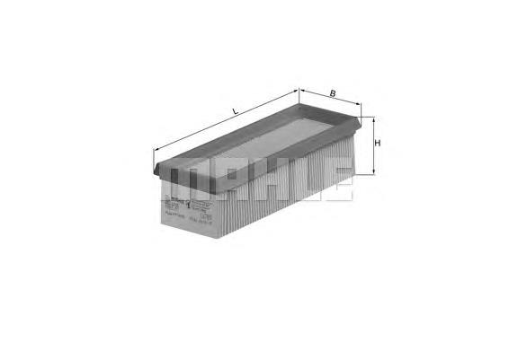 Filtr powietrza Mahle Original LX788 cena, od 7,55 USD