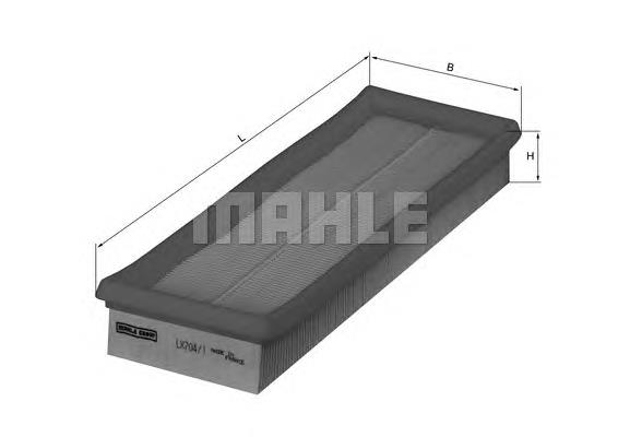 LX7041 Mahle Original filtr powietrza