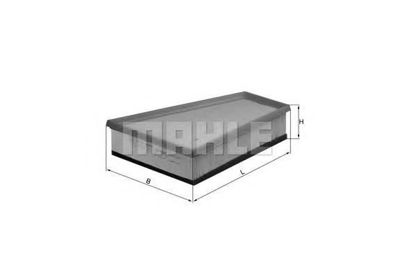 LX731 Mahle Original Filtr powietrza