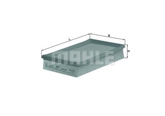 LX737 Mahle Original Filtr powietrza