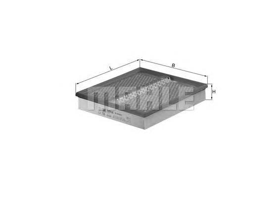 Filtr powietrza Mahle Original LX736 cena, od 15,35 USD