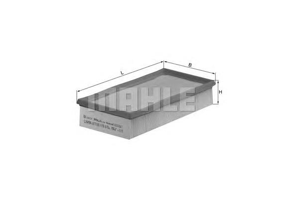 LX494 Mahle Original filtr powietrza