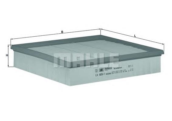Filtr powietrza Mahle Original LX4691 cena, od 15,06 USD