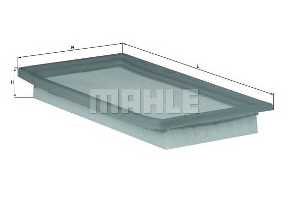 LX480 Mahle Original Filtr powietrza