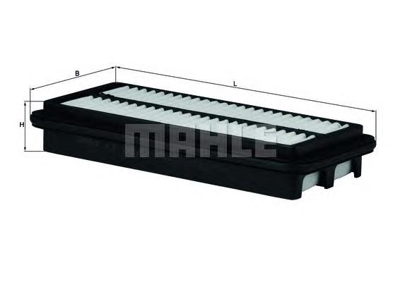 LX2865 Mahle Original Filtr powietrza