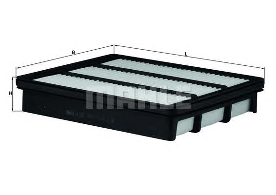 LX2821 Mahle Original Filtr powietrza