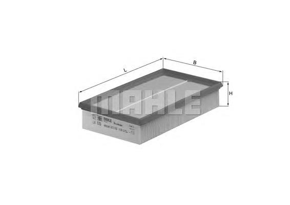 LX526 Mahle Original filtr powietrza