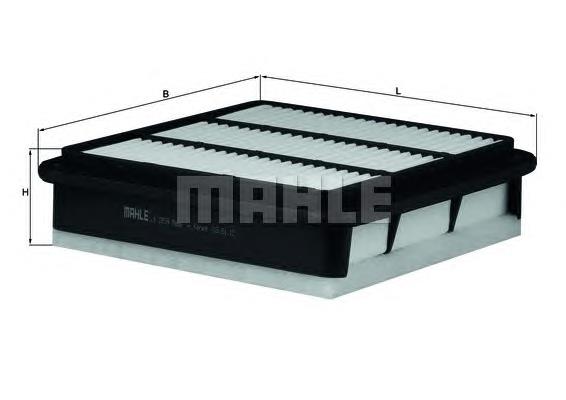 Filtr powietrza Mahle Original LX2834 cena, od 12,35 USD
