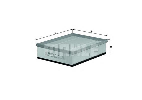 Filtr powietrza Mahle Original LX538 cena, od 10,25 USD