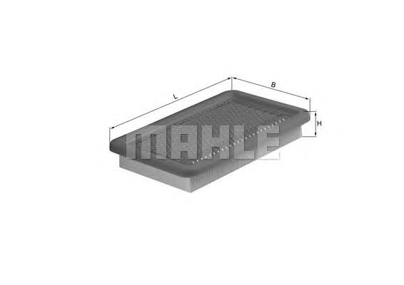 LX542 Mahle Original Filtr powietrza