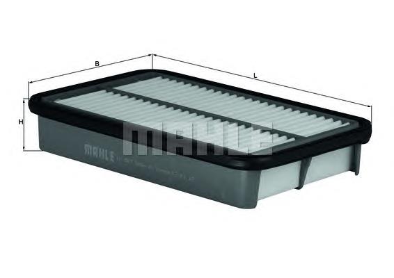 Filtr powietrza Mahle Original LX807 cena, od 9,58 USD