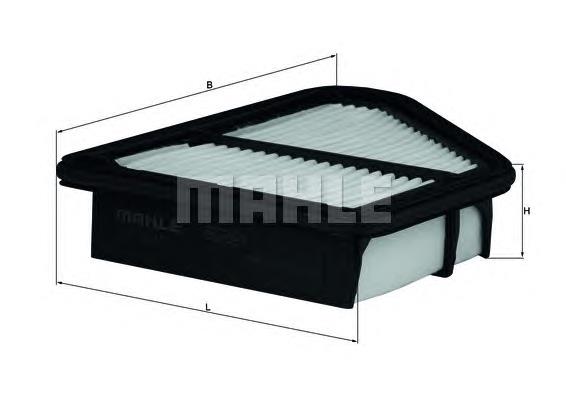 LX2647 Mahle Original Filtr powietrza