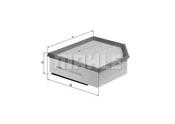 LX12891 Mahle Original filtr powietrza